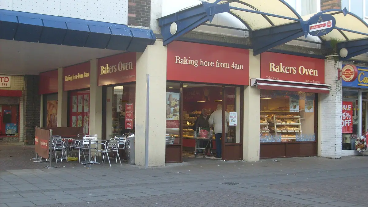 Seafield Bakery – bakery in Banff town centre
